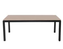 Selma Geneve Havemøbelsæt - 100x200 cm - Antracitgrå