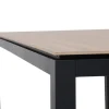 Selma Havebord - Silicate - 100x200 cm - Antracitgrå