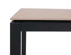 Selma Havebord - Silicate - 100x200 cm - Antracitgrå