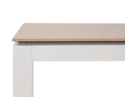 Selma Sonja Havemøbelsæt - 100x200 cm - Gråhvid