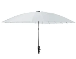 Shanghai parasol Ø270 cm - Hvid