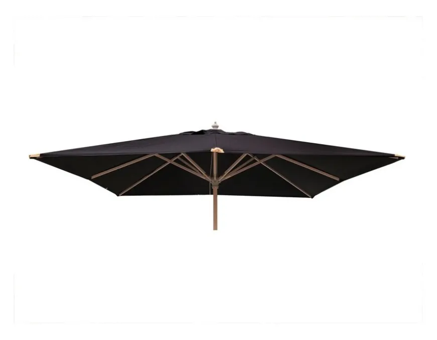 Signe Markedsparasol 3x3 Meter - Sort