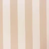 Signe Markedsparasol 3x3 Meter - Hvid/Beige Stribet