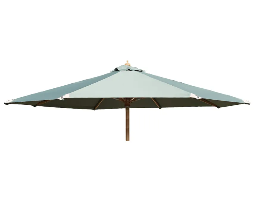 Signe Parasol Ø 3 meter - 2-delt - Olivengrøn