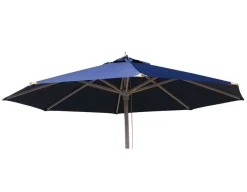 Signe Parasol Ø 3 meter - 2-delt - Blå