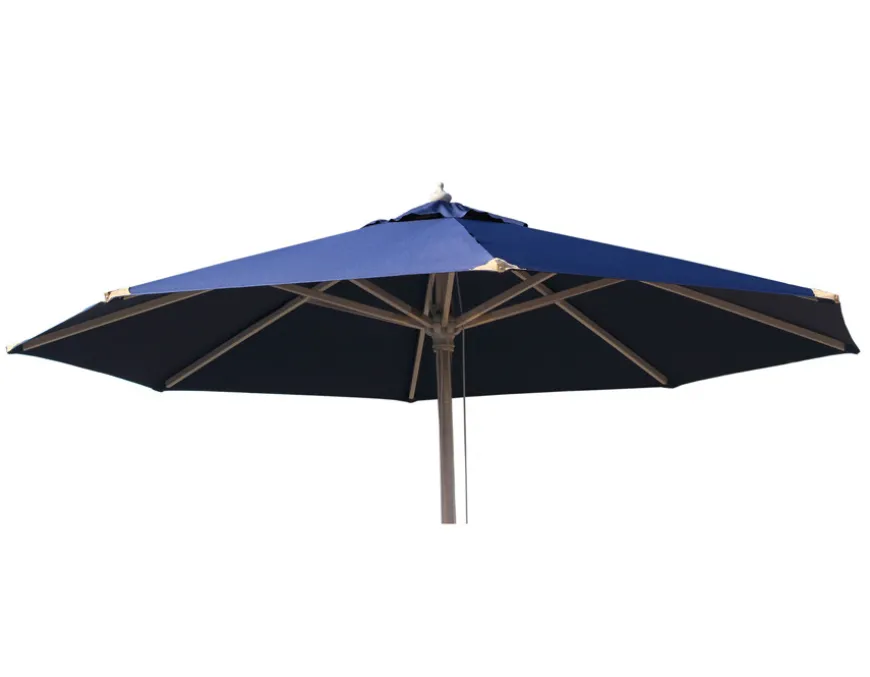 Signe Parasol Ø 3 meter - 2-delt - Blå