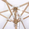 Signe Parasol Ø 2 meter m/tilt - Grå