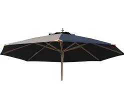 Signe Parasol Ø 2 meter m/tilt - Grå