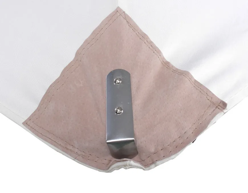 Signe Parasol Ø 2 meter m/tilt - Grå