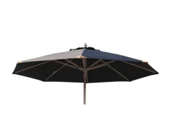 Signe Parasol Ø 2,5 meter m/tilt - Grå