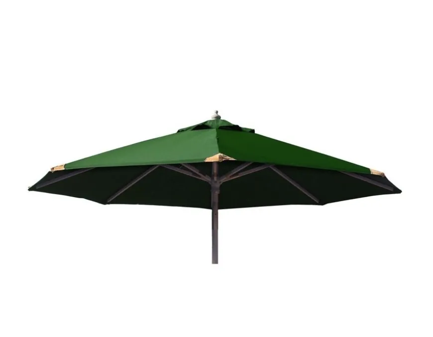 Signe Parasol Ø 2,5 meter m/tilt - Grøn