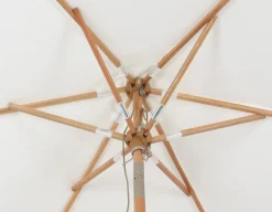 Signe Parasol Ø 2,5 meter m/tilt - Grøn