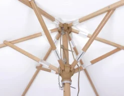 Signe Parasol Ø 2 meter m/tilt - Olivengrøn