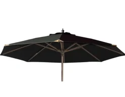 Signe Parasol Ø 2 meter m/tilt - Sort