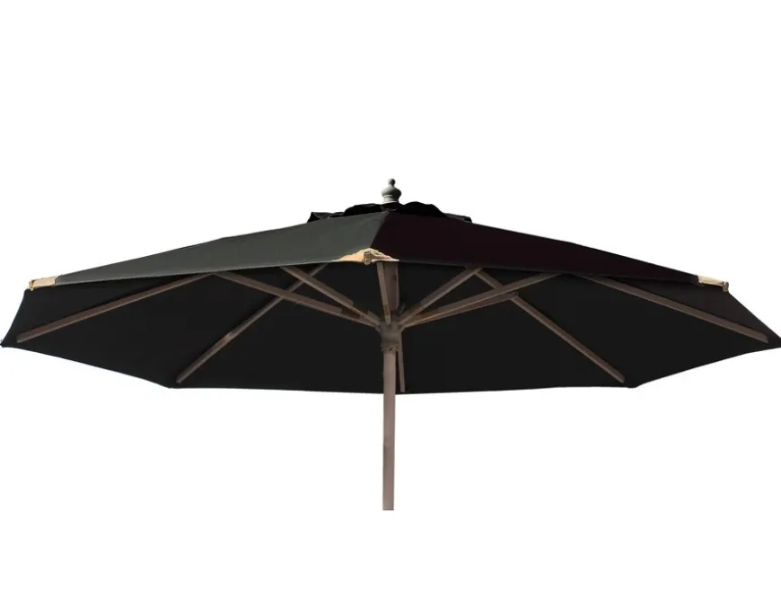 Signe Parasol Ø 2 meter m/tilt - Sort