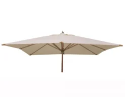 Signe Parasol 2,5 x 2,5 meter M/tilt Natur
