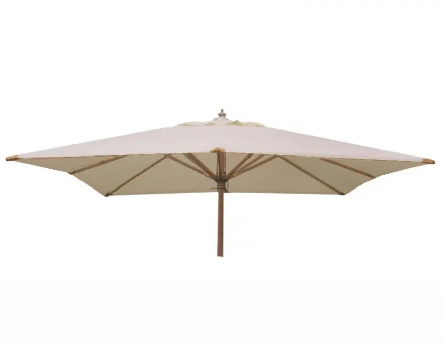 Signe Parasol 2,5 x 2,5 meter M/tilt Natur