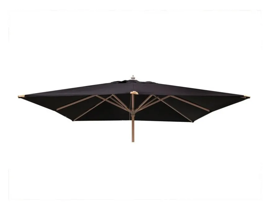 Signe Parasol 2,5 x 2,5 meter M/tilt Sort