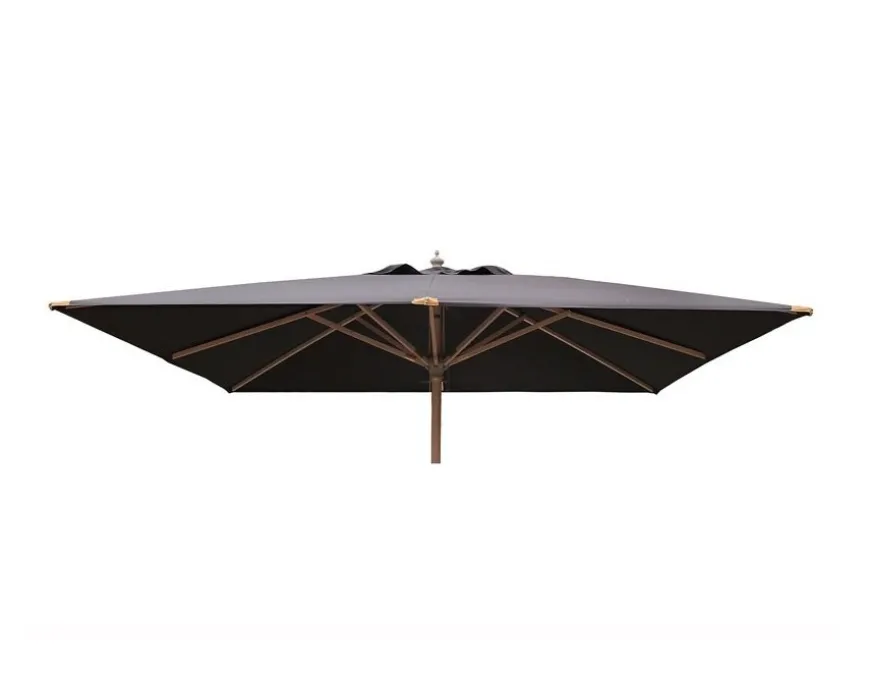 Signe Parasol 2,5 x 2,5 meter M/tilt Grå