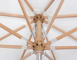 Signe Parasol 2,5 x 2,5 meter M/tilt - Olivengrøn