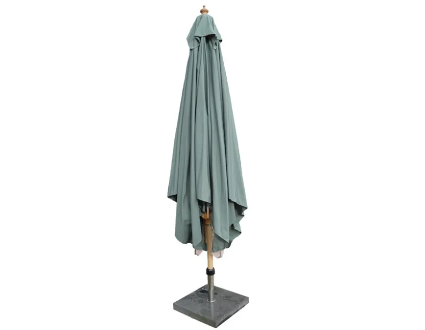 Signe Parasol 2,5 x 2,5 meter M/tilt - Olivengrøn