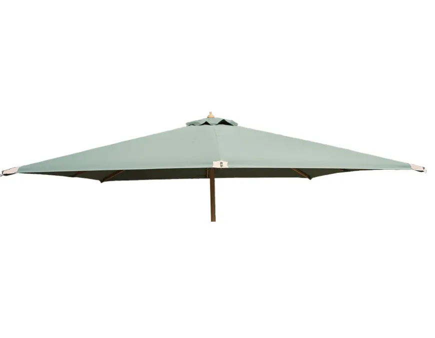 Signe Parasol 2,5 x 2,5 meter M/tilt - Olivengrøn