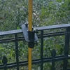 Smartfoot Parasolholder til Gelænder - 200x90 mm