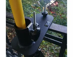 Smartfoot Parasolholder til Gelænder - 200x90 mm