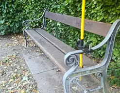 Smartfoot Parasolholder til Gelænder - 200x90 mm