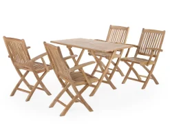 Sofia 120 Mia teak Havemøbelsæt
