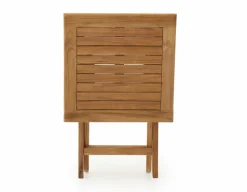 Sofia Teak Foldebord - 60 x 60 cm