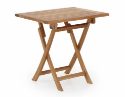 Sofia Teak Foldebord - 60 x 80 cm