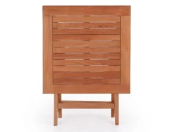 Sofia Teak Foldebord - 70x70 cm