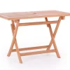 Sofia Teak Foldebord - 70x120 cm