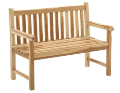 Solo 2-pers. Teak bænk
