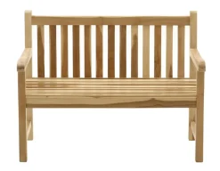 Solo 2-pers. Teak bænk