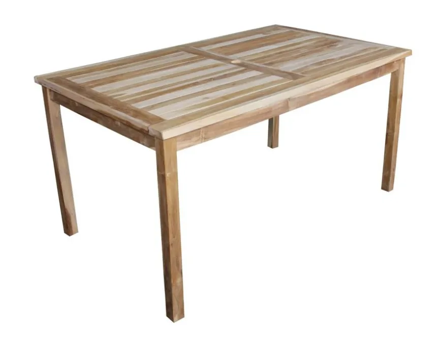 Solo teak havemøbelsæt