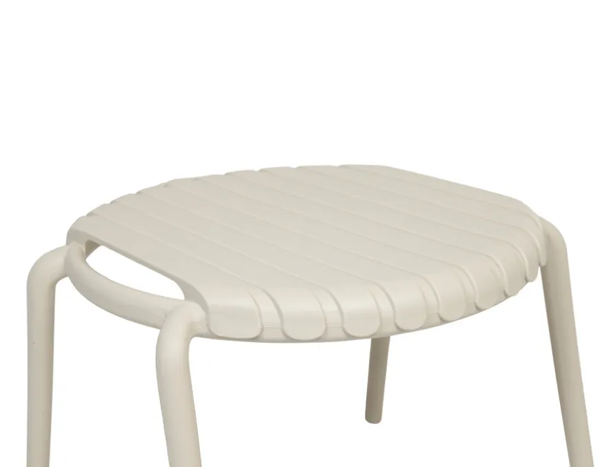 Sonja Sidebord - Ø50 cm - Beige