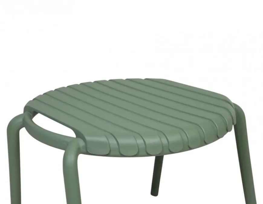 Sonja Sidebord - Ø50 cm - Grøn