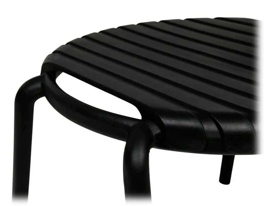Sonja Sidebord - Ø50 cm - Sort