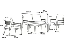Svendborg Sofasæt