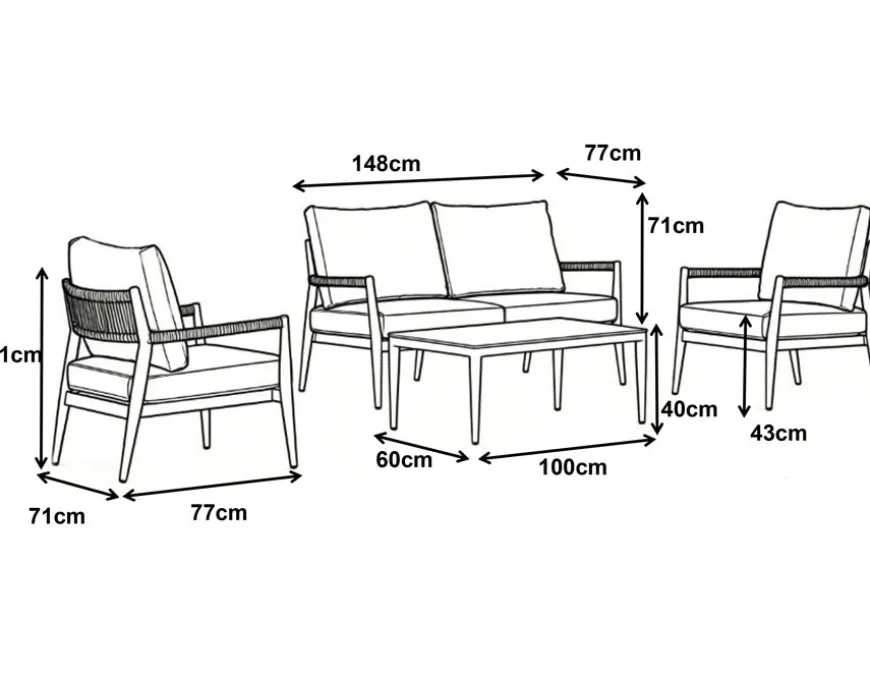 Svendborg Sofasæt