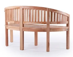 Teak Bananbænk