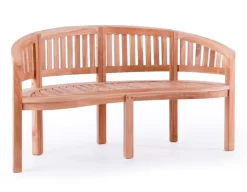 Teak Bananbænk