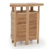 Teak bar