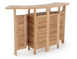 Teak bar