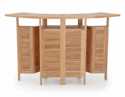 Teak bar