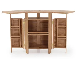 Teak bar