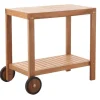 Teak Grillvogn