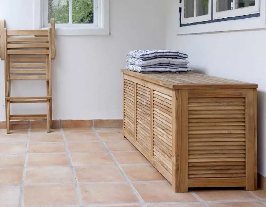 Teak Hyndebox